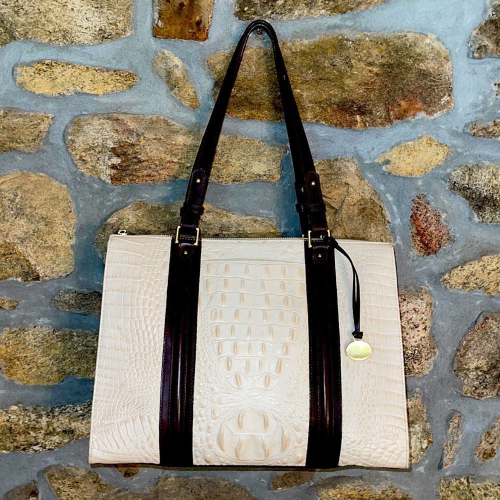 Brahmin Large Handbag/tote